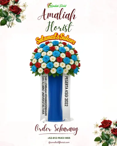 Standing Flower di Semper Timur
